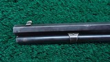 WINCHESTER MODEL 1873 RIFLE WITH SCARCE 30 INCH OCTAGON BARREL IN CALIBER 32-20 - 14 of 21
