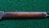 WINCHESTER MODEL 1873 RIFLE WITH SCARCE 30 INCH OCTAGON BARREL IN CALIBER 32-20 - 5 of 21