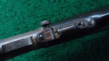 2ND MODEL 1873 WINCHESTER RIFLE IN 44 WCF - 8 of 19