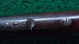 2ND MODEL 1873 WINCHESTER RIFLE IN 44 WCF - 13 of 19