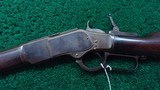 2ND MODEL 1873 WINCHESTER RIFLE IN 44 WCF - 2 of 19