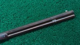 2ND MODEL 1873 WINCHESTER RIFLE IN 44 WCF - 7 of 19
