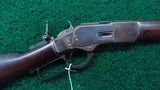 2ND MODEL 1873 WINCHESTER RIFLE IN 44 WCF - 1 of 19