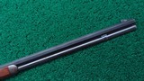 SPECIAL ORDER WINCHESTER 1873 RIFLE IN 38 WCF - 7 of 20