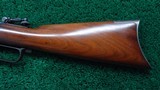 SPECIAL ORDER WINCHESTER 1873 RIFLE IN 38 WCF - 16 of 20