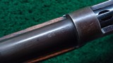 ANTIQUE WINCHESTER MODEL 1892 RIFLE IN DESIRABLE 44-40 CALIBER - 6 of 20