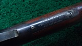 ANTIQUE WINCHESTER MODEL 1892 RIFLE IN DESIRABLE 44-40 CALIBER - 8 of 20