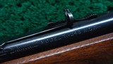 WINCHESTER MODEL 71 STANDARD GRADE RIFLE IN CALIBER 348 - 6 of 20