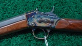REMINGTON No. 2 SINGLE SHOT RIFLE IN CALIBER 22 LR - 2 of 20
