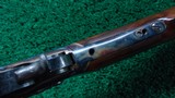 REMINGTON No. 2 SINGLE SHOT RIFLE IN CALIBER 22 LR - 9 of 20