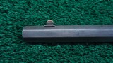 REMINGTON No. 2 SINGLE SHOT RIFLE IN CALIBER 22 LR - 13 of 20