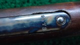 REMINGTON No. 2 SINGLE SHOT RIFLE IN CALIBER 22 LR - 14 of 20