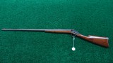 REMINGTON No. 2 SINGLE SHOT RIFLE IN CALIBER 22 LR - 19 of 20
