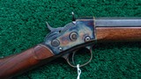 REMINGTON No. 2 SINGLE SHOT RIFLE IN CALIBER 22 LR - 1 of 20