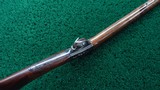 REMINGTON No. 2 SINGLE SHOT RIFLE IN CALIBER 22 LR - 3 of 20