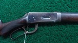 ANTIQUE WINCHESTER 1894 EXTRA LIGHT TAKE DOWN RIFLE IN CALIBER 30-30 - 1 of 18