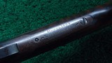 ANTIQUE WINCHESTER 1894 EXTRA LIGHT TAKE DOWN RIFLE IN CALIBER 30-30 - 8 of 18