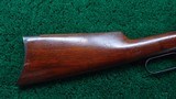 **SALE PENDING** WINCHESTER MODEL 1892 RIFLE IN CALIBER 38-40 - 18 of 20