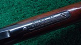 **SALE PENDING** WINCHESTER MODEL 1892 RIFLE IN CALIBER 38-40 - 8 of 20