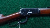 **SALE PENDING** WINCHESTER MODEL 1892 RIFLE IN CALIBER 38-40 - 1 of 20