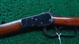 **SALE PENDING** WINCHESTER MODEL 1892 RIFLE IN CALIBER 38-40 - 2 of 20