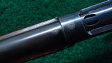 WINCHESTER MODEL 1892 RIFLE IN CALIBER 38-40 - 10 of 23