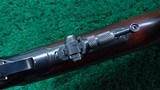 WINCHESTER MODEL 1892 RIFLE IN CALIBER 38-40 - 8 of 23