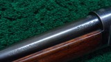 WINCHESTER MODEL 1892 RIFLE IN CALIBER 38-40 - 6 of 23