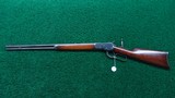 WINCHESTER MODEL 1892 RIFLE IN CALIBER 38-40 - 22 of 23