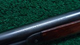 WINCHESTER MODEL 1892 RIFLE IN CALIBER 38-40 - 13 of 23