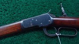 WINCHESTER MODEL 1892 RIFLE IN CALIBER 38-40 - 2 of 23