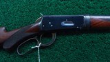 WINCHESTER 1894 DELUXE TAKE DOWN SPECIAL ORDER RIFLE IN CALIBER 25-35 - 1 of 25