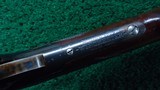 WINCHESTER 1894 DELUXE TAKE DOWN SPECIAL ORDER RIFLE IN CALIBER 25-35 - 8 of 25