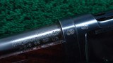 WINCHESTER 1894 DELUXE TAKE DOWN SPECIAL ORDER RIFLE IN CALIBER 25-35 - 15 of 25