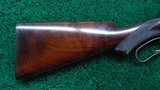 WINCHESTER 1894 DELUXE TAKE DOWN SPECIAL ORDER RIFLE IN CALIBER 25-35 - 23 of 25