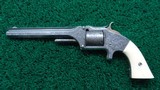 CASED NIMSCHKE ENGRAVED PRESENTATION S&W NUMBER 2 ARMY REVOLVER - 3 of 24