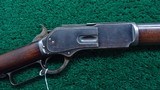 WINCHESTER 1876 RIFLE IN DESIRABLE 50 EXPRESS - 1 of 24