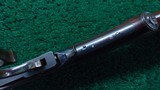 SPECIAL ORDER WINCHESTER 1894 DELUXE PENCIL BARREL TAKE DOWN RIFLE IN CALIBER 30-30 - 9 of 22