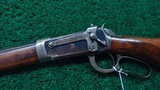 WINCHESTER MODEL 1894 PENCIL BARREL TAKE DOWN RIFLE IN CALIBER 30 WCF - 2 of 20