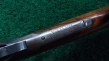 WINCHESTER MODEL 1894 PENCIL BARREL TAKE DOWN RIFLE IN CALIBER 30 WCF - 8 of 20