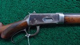 WINCHESTER MODEL 1894 PENCIL BARREL TAKE DOWN RIFLE IN CALIBER 30 WCF - 1 of 20