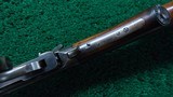 WINCHESTER MODEL 1894 PENCIL BARREL TAKE DOWN RIFLE IN CALIBER 30 WCF - 9 of 20