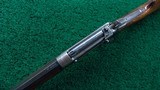 WINCHESTER MODEL 1894 PENCIL BARREL TAKE DOWN RIFLE IN CALIBER 30 WCF - 4 of 20