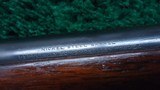 WINCHESTER 1894 SPECIAL ORDER TAKE DOWN RIFLE
IN SCARCE CALIBER 25-35 - 13 of 23