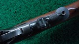 WINCHESTER 1894 SPECIAL ORDER TAKE DOWN RIFLE
IN SCARCE CALIBER 25-35 - 8 of 23
