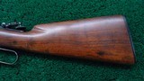WINCHESTER 1894 SPECIAL ORDER TAKE DOWN RIFLE
IN SCARCE CALIBER 25-35 - 19 of 23