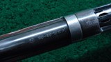 WINCHESTER 1894 SPECIAL ORDER TAKE DOWN RIFLE
IN SCARCE CALIBER 25-35 - 6 of 23