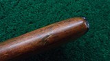 WINCHESTER 1894 SPECIAL ORDER TAKE DOWN RIFLE
IN SCARCE CALIBER 25-35 - 14 of 23