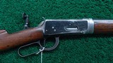 WINCHESTER 1894 SPECIAL ORDER TAKE DOWN RIFLE
IN SCARCE CALIBER 25-35 - 1 of 23