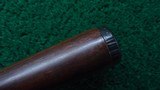 WINCHESTER 1894 SPECIAL ORDER TAKE DOWN RIFLE
IN SCARCE CALIBER 25-35 - 17 of 23